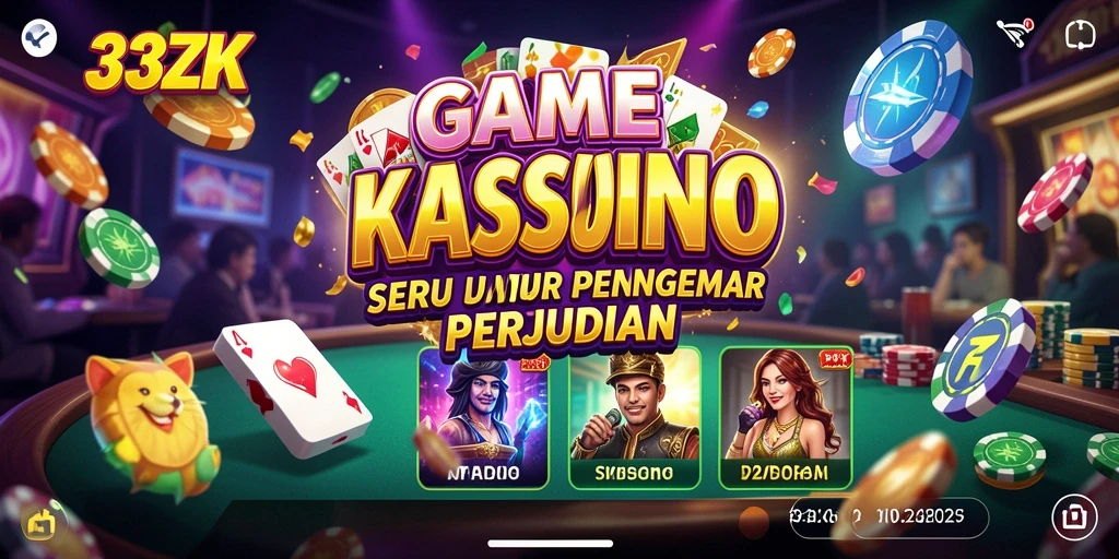 Screenshot gameplay menarik dari <strong>33ZK</strong> yang menunjukkan suasana kasino.