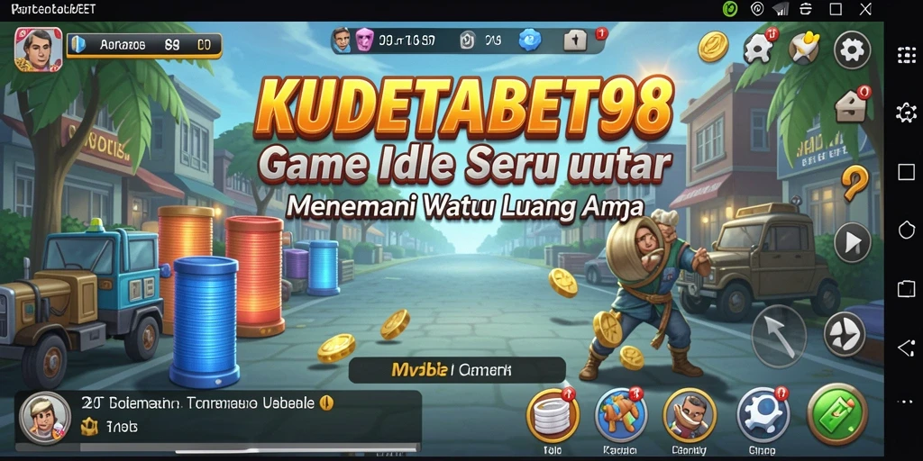 Tampilan gameplay KUDETABET98 yang seru dan mengasyikkan.