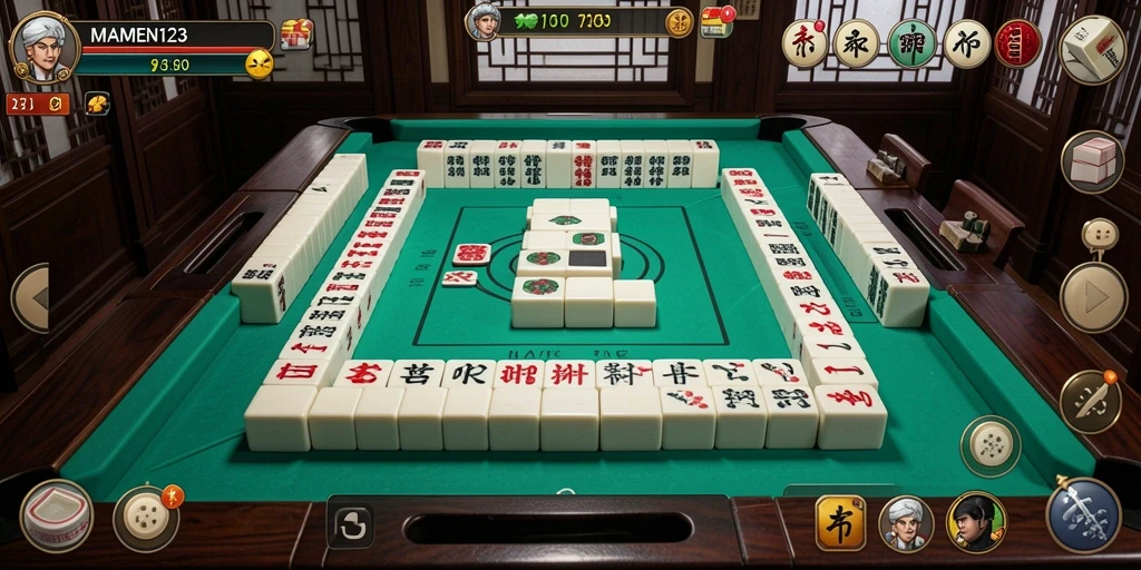 Tampilan screenshot gameplay MAMEN123 yang menarik dan menantang.