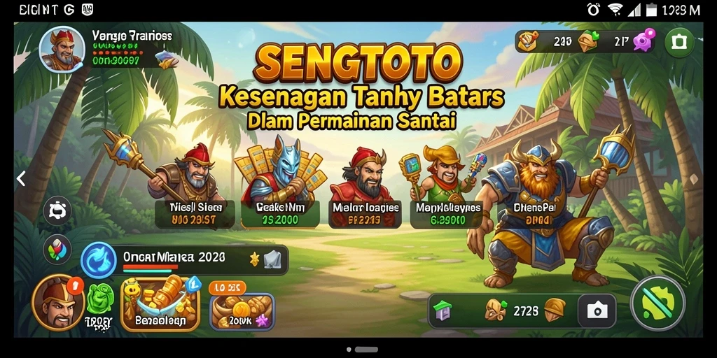 Tampilan menarik dari gameplay SENGTOTO yang mengasyikkan.