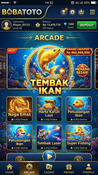 Proses unduh aplikasi di bobatoto yang cepat dan sederhana.